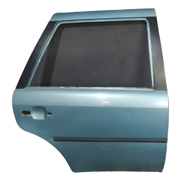 Porta T/d Gol G3 16v 1999 4 Portas (verde) C/ Detalhes