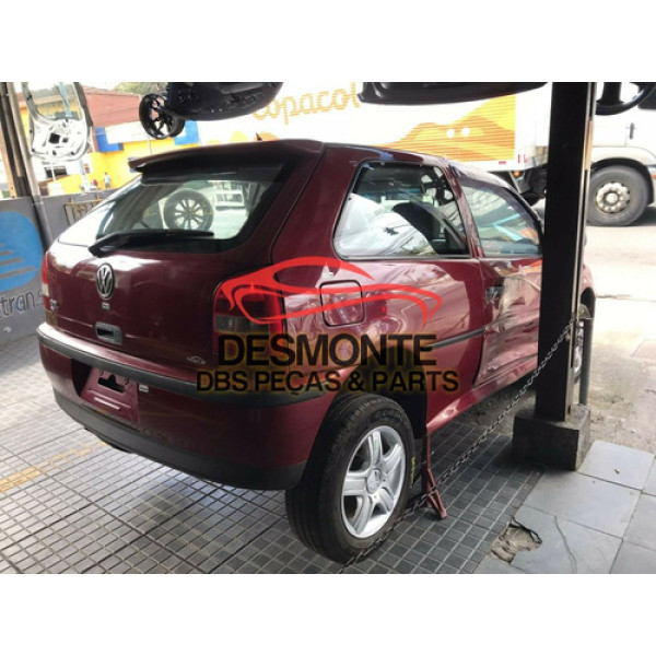 Traseira Com Teto Gol G3 2001 Retirar Peças
