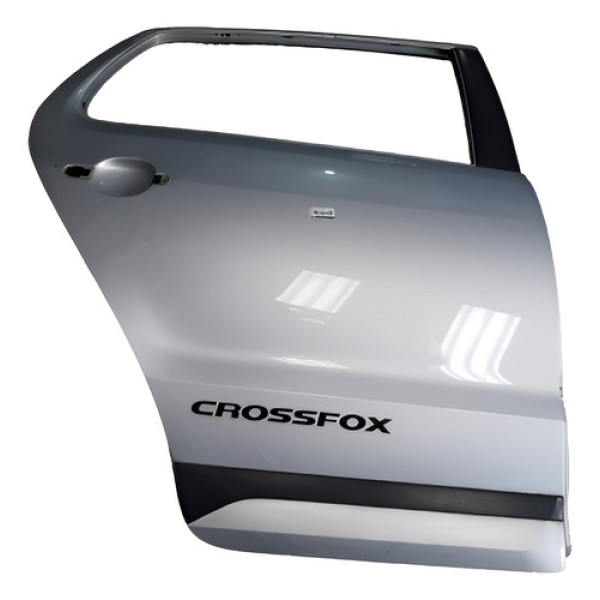 Porta Traseira Direita Crossfox 2016 (prata) C/detalhes