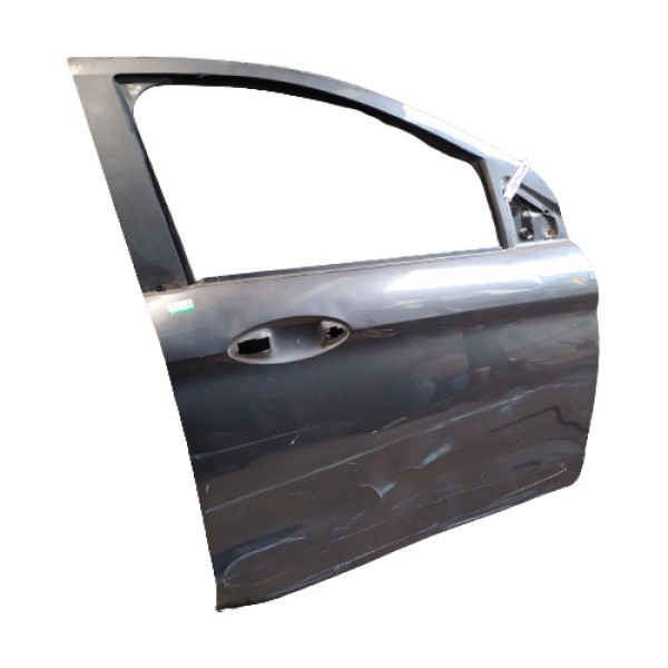 Porta Dianteira Direita Ka 2018 Hatch (prata) C/detalhes