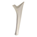  Moldura Coluna Para-brisa L/d Celta 2012 93384720