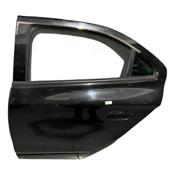 Porta Traseira Esquerda Prisma 2019 (preto) C/detalhes