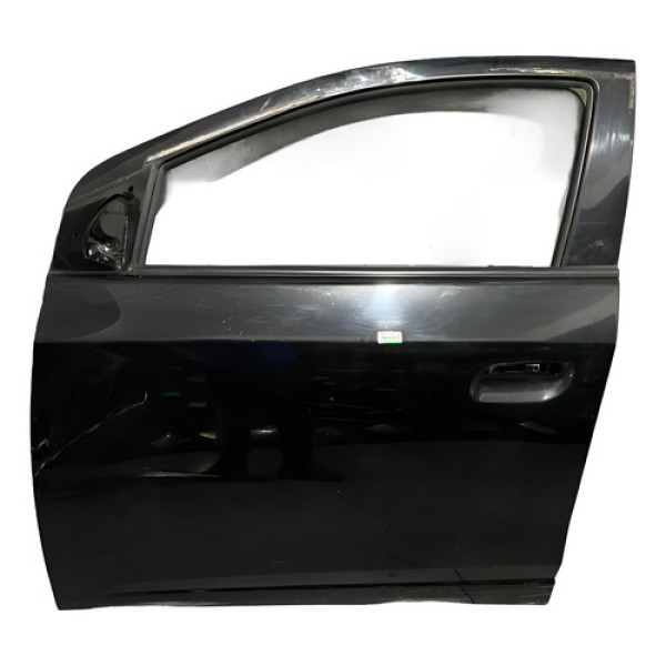 Porta Dianteira Esquerda Prisma 2019 (preto) C/detalhes