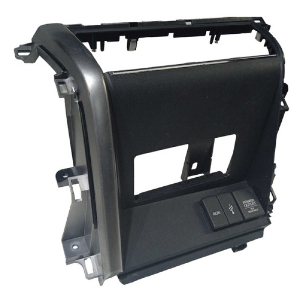 Moldura Central Painel Comando Ar Honda City 2015 77270t9l