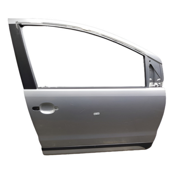 Porta Dianteira Direita Crossfox 2016 (prata) C/detalhes