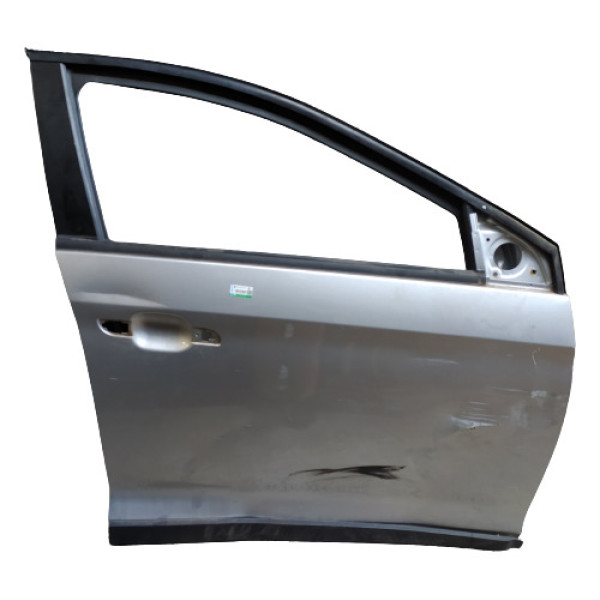 Porta Dianteira Direita Tiggo 2 2020 (prata) C/detalhes