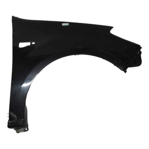 Para-lama L/d Sandero 2012 (preto) C/detalhes