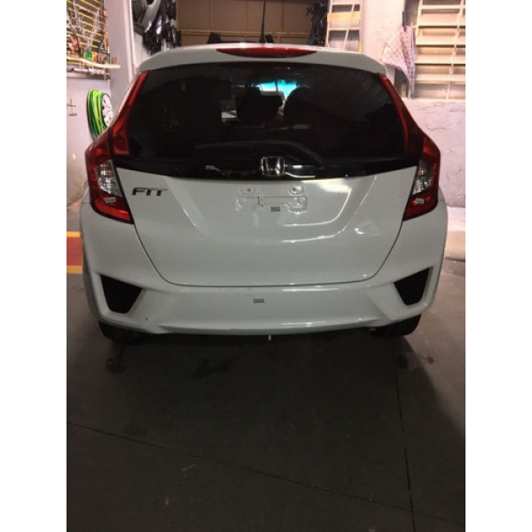 Traseira Com Teto Honda Fit 1.5 2017 Cvt Retirada De Peças