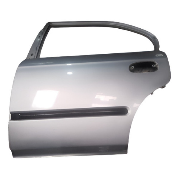 Porta Traseira Esquerda Civic 1999 (prata) C/detalhes