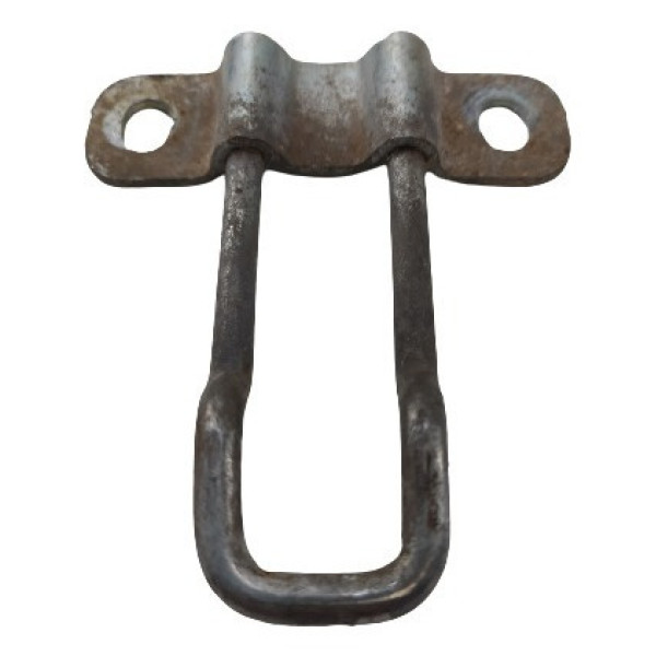 Batente Inferior Porta Baú Fiorino 2015