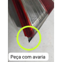 Lanterna Tampa Traseira Esquerda Hb20s 2015 