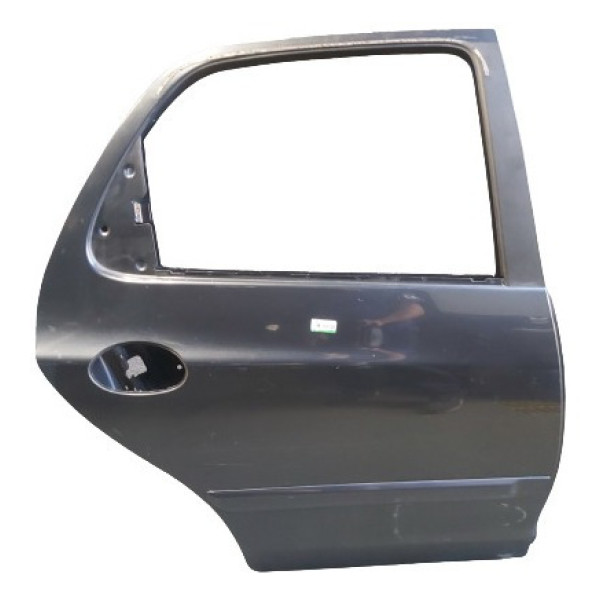 Porta Traseira Direita Prisma Maxx 2009  (cinza)