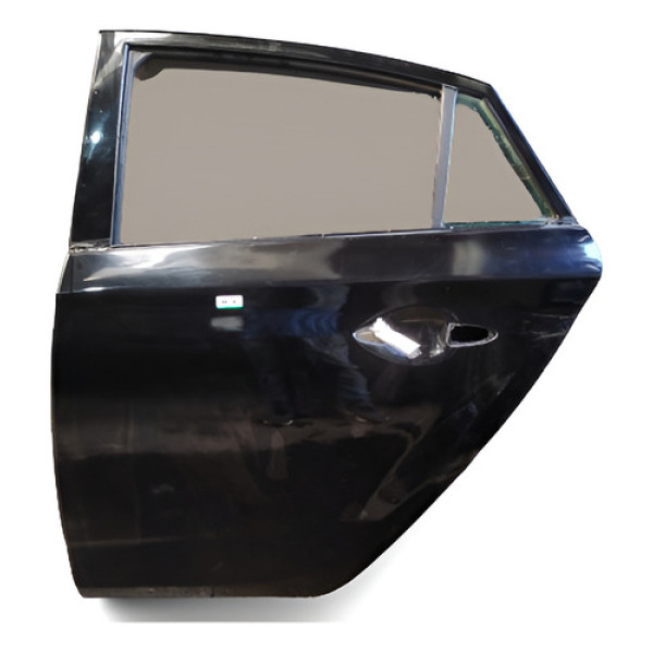 Porta Traseira Direita Hb20  2014 (preto) C/detalhes