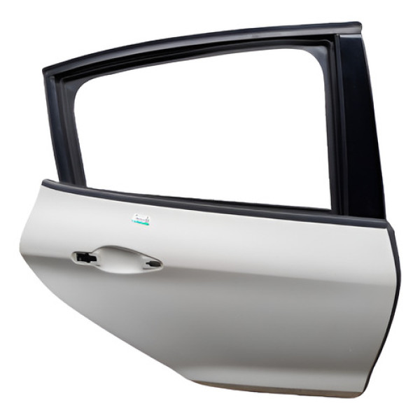 Porta Traseira Direita Peugeot 208 2019 (branco) C/detalhes