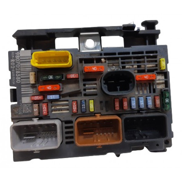 Módulo De Fusível Peugeot 3008  Griffe 2014 9807028580