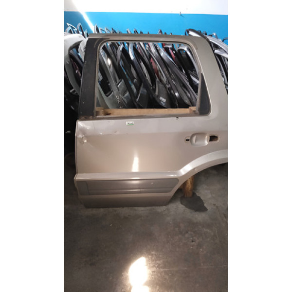 Porta Traseira Esquerda Ecosport Xlt 1.6 Flex 2009