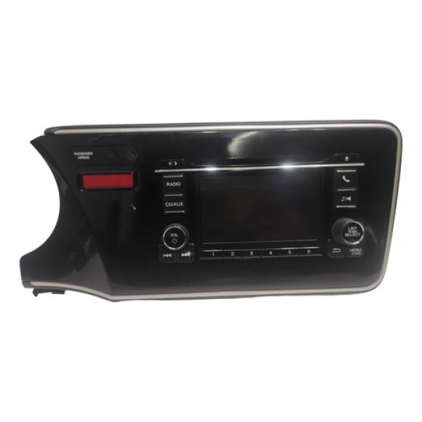  Rádio Multimídia Honda City 2015 1.5 39100t9lm711m1