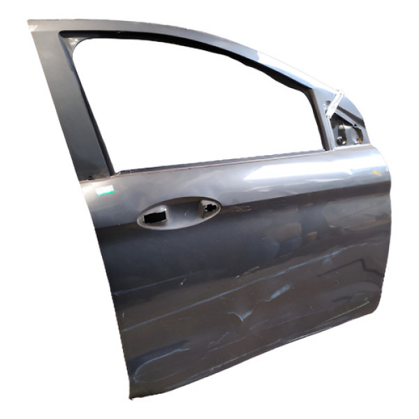 Porta Dianteira Direita Ka 2018 Hatch (prata) C/detalhes