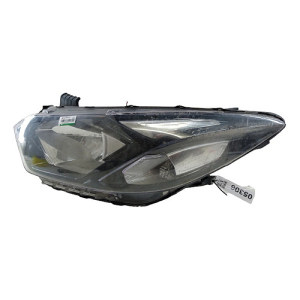 Lente Farol Esquerdo  Máscara Negra Onix 2019 