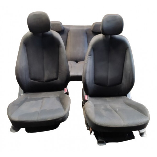 Jogo Banco Tecido Hb20 2015 Sedan Com Detalhes 11750