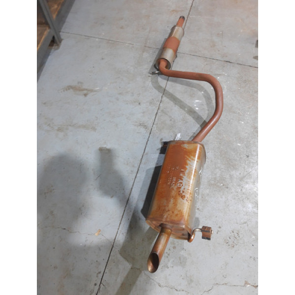 Escapamento Silencioso Fox 2015 12954