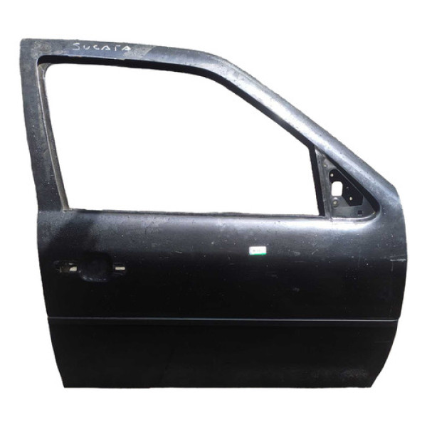 Porta Dianteira Direita Gol Plus G3 2001 (preto) C/ Detalhes