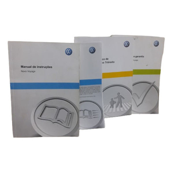 Manual Automotivo Voyage 1.6 2012