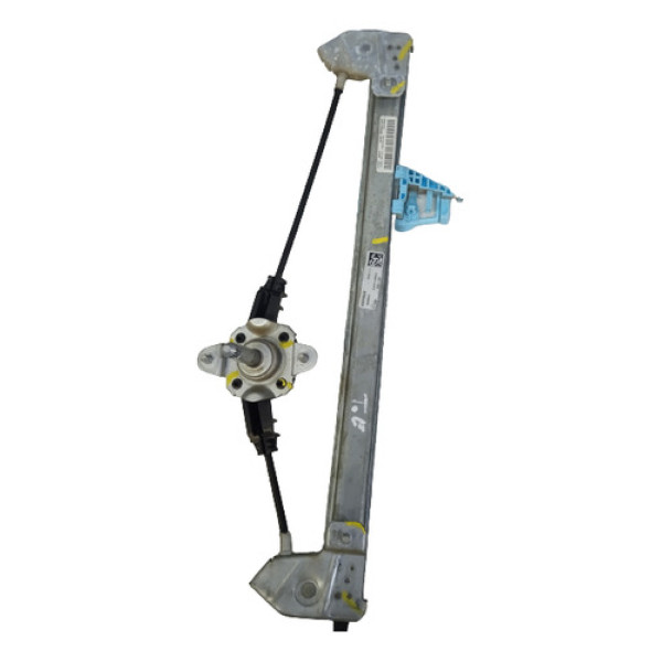 Máquina Vidro Traseira Esquerda Uno 2019 07244