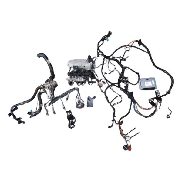 Kit Injeção Completo Saveiro G4 1.6 Ap 8v Flex 08818