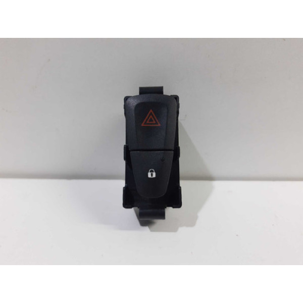 Botão Pisca Alerta Trava Renault Sendero 2018 E3160102
