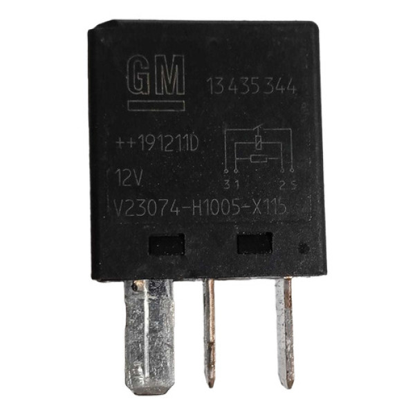 Relé Auxiliar Chevrolet 13435344