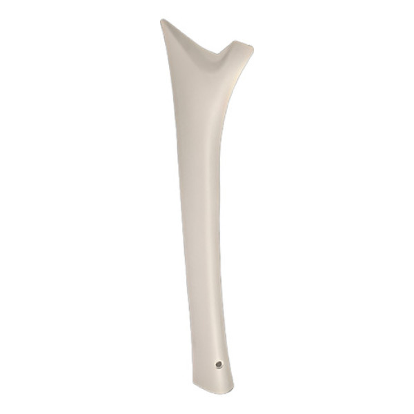  Moldura Coluna Para-brisa Chevrolet Celta 2012 93384719