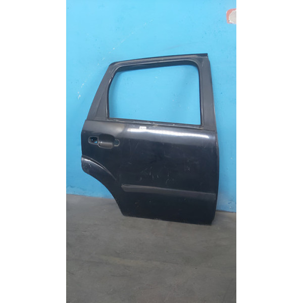 Porta Traseira Direita  Fiesta Hatch 2012 (preto) C/detalhes