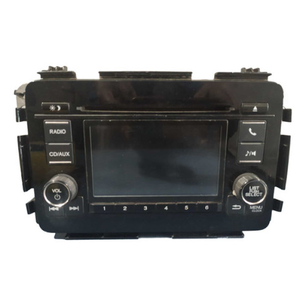 Rádio Multimídia Honda Hrv 2017 39100t7tm713m1