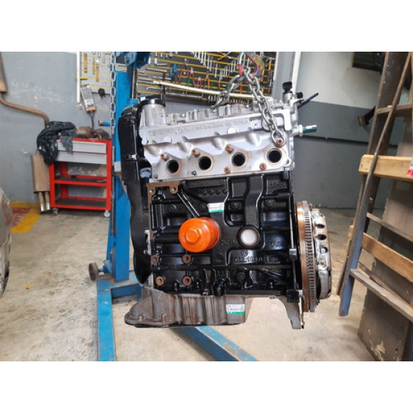 Motor Parcial Gol G8 2018 1.6 8v Ea111 Com Nota