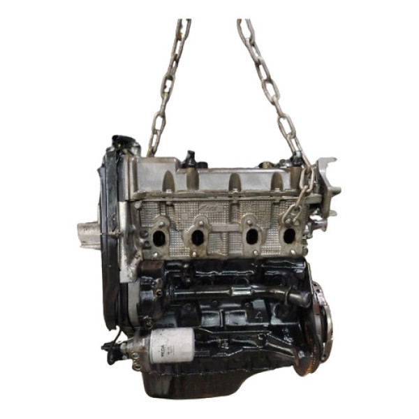 Motor Parcial Fiat Punto Ideia 1.4 2010 Flex Baixado 11721