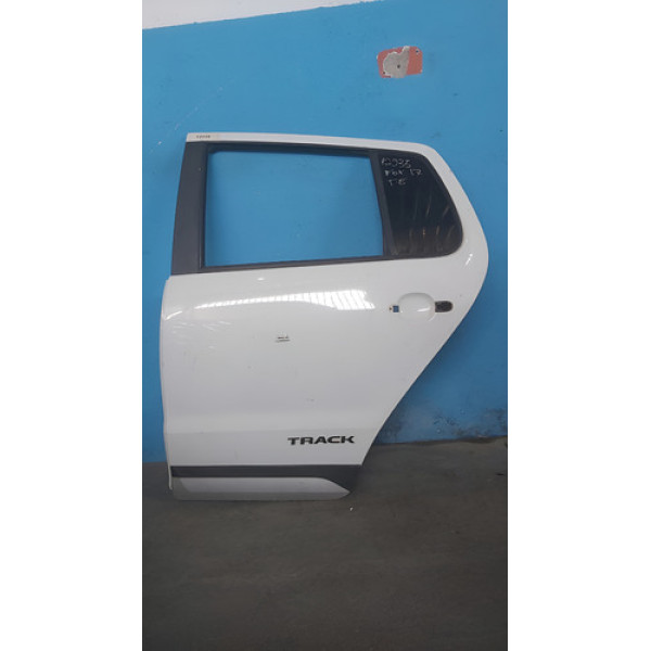 Porta Traseira Esquerda Fox Track 2018 (branco) C/detalhes