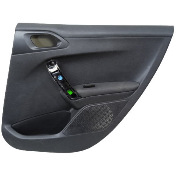 Forro Porta Traseira Direita Peugeot 208 2019 08525