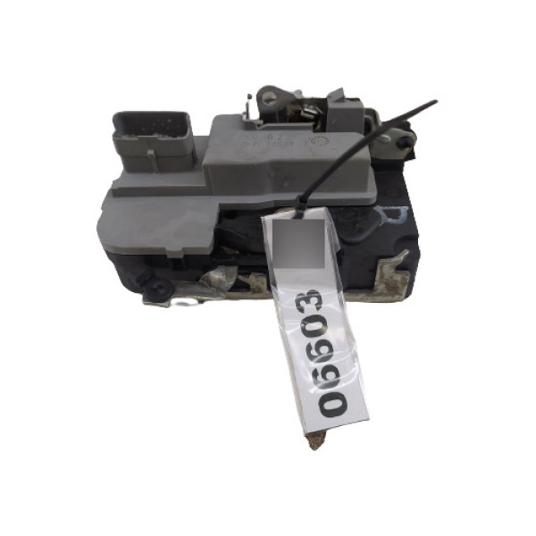 Fechadura Elétrica Traseira Direita Peugeot 207 2012 06603