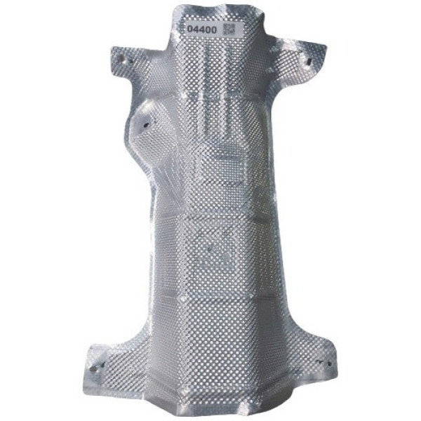 Defletor Silencioso Dianteiro Ka Hatch 2019 04400 