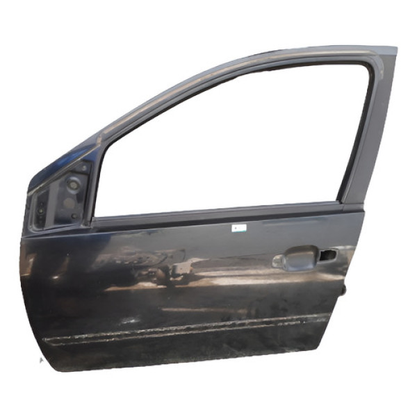 Porta Dianteira Esquerda Fiesta Hatch 2012 (preto) C/detalhe