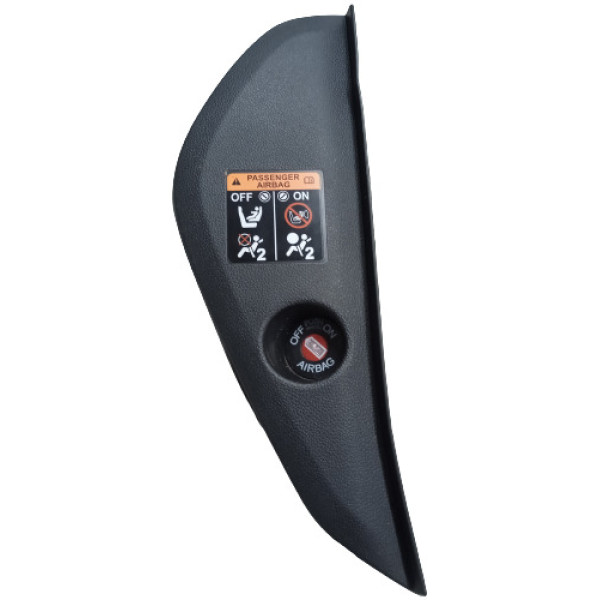 Moldura Lateral Painel L/d Airbag Hr-v 2017 77216t7t