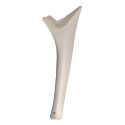  Moldura Coluna Para-brisa L/d Celta 2012 93384720