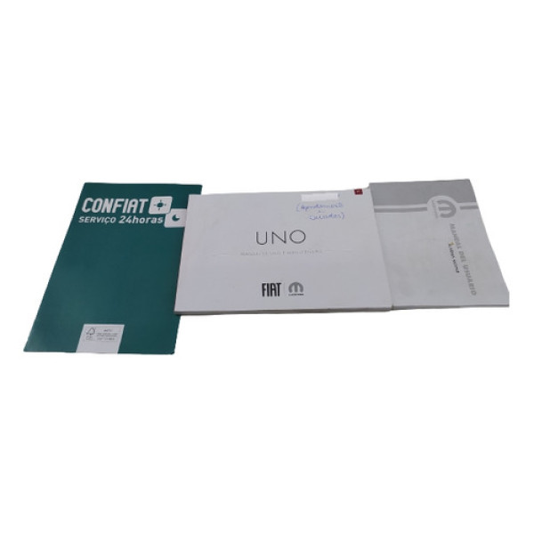 Manual Automotivo Uno Way 1.0 E 2019