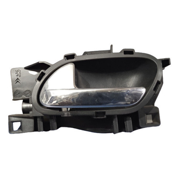 Maçaneta Interna Porta Esquerda Peugeot 3008 2014 9683446877