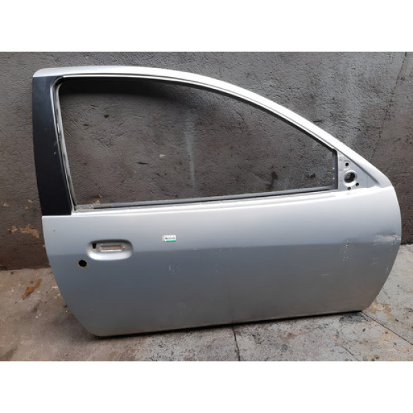 Porta Lado Direito Ka 2011 2 Portas (prata) C/ Detalhes