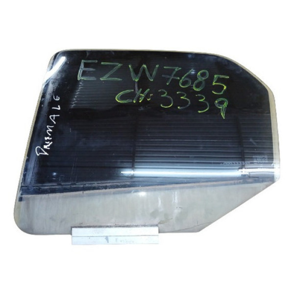 Vidro Porta Traseira Esquerda Prisma 2012 19092