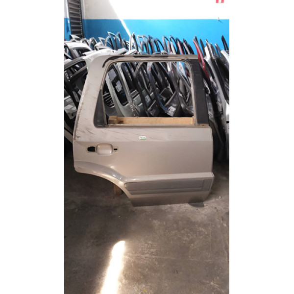 Porta Traseira Direita Ecosport Xlt 1.6 Flex 2009