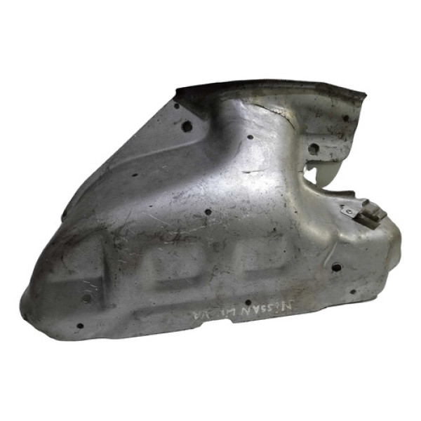 Defletor Coletor Escapamento Nissan Grand Livina 1.8 Sl 2014