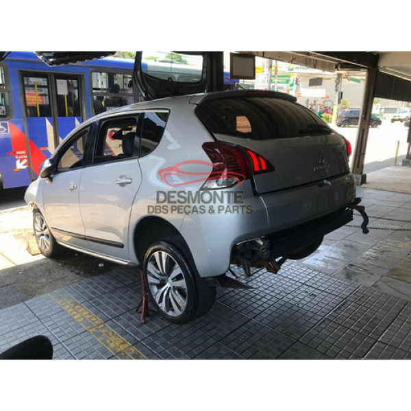 Traseira Com Teto Peugeot 3008 Thp Turbo 2015 Retirar Peças 